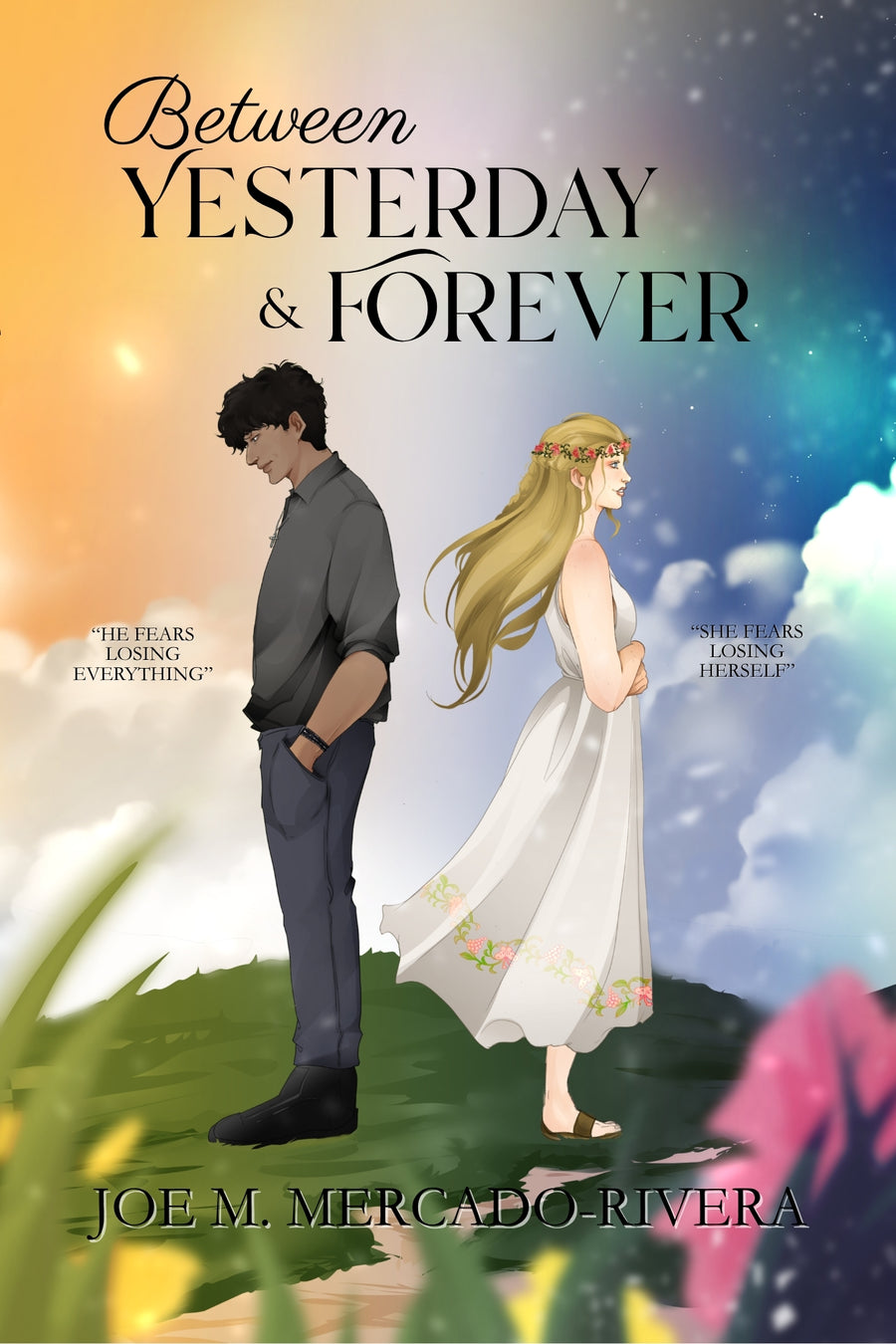 Portada de Between Yesterday & Forever