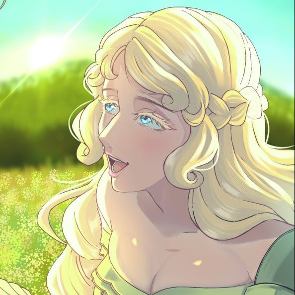 Ilustración de Felicity, protagonista de Entre Ayer y Siempre