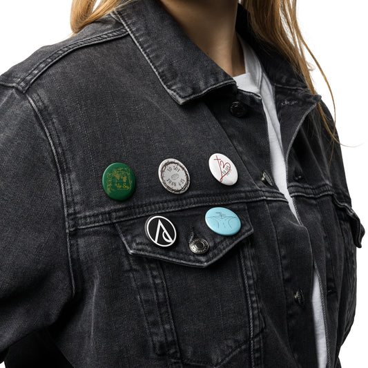 "Yo Soy" Set de chapas