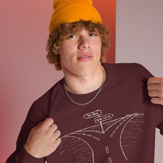 "Yo Soy El Camino" Sudadera unisex