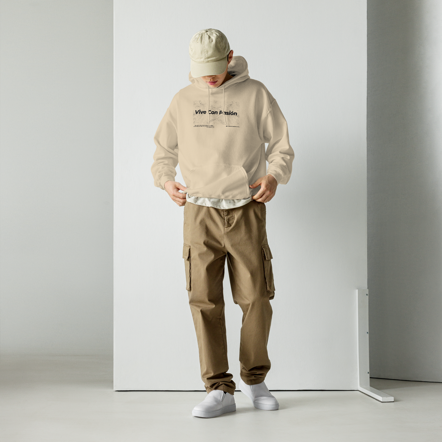 Vive Con Pasión- Hoodie