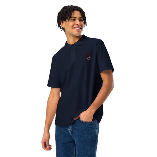 "Yo Soy La Resurreción y la Vida" Polo de piqué unisex