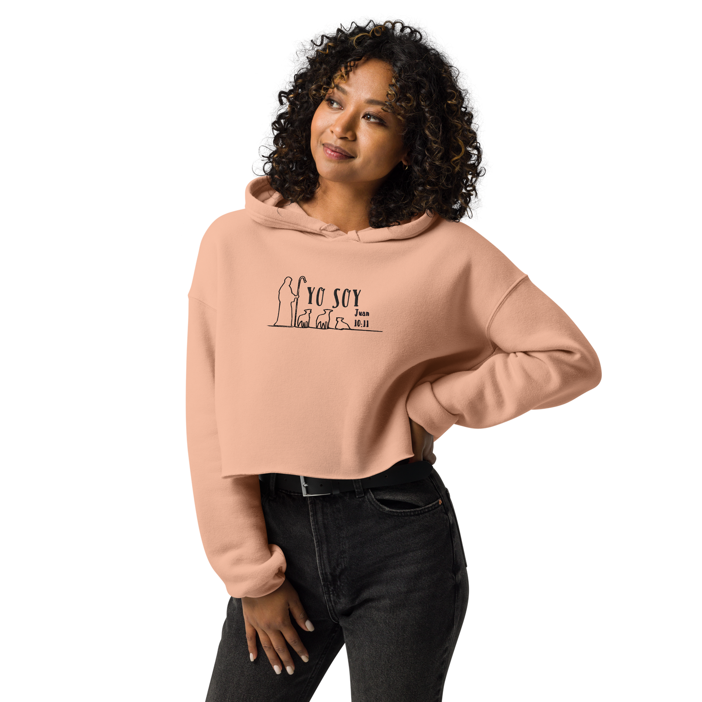 "Yo Soy El Buen Pastor" Sudadera corta