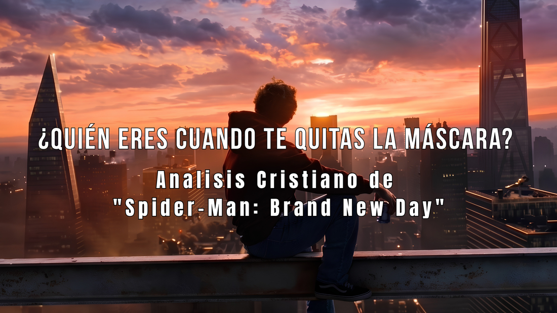 ¿Quién eres cuando te quitas la máscara? - Analisis Cristiano de "Spider-Man: Brand New Day"