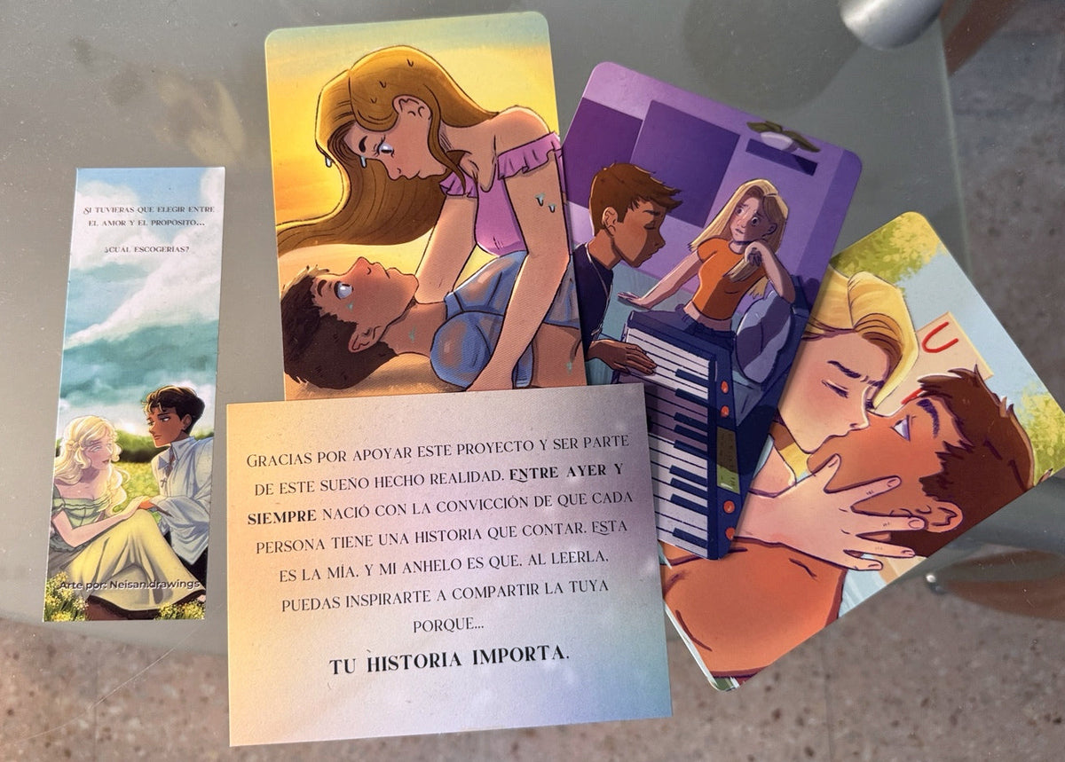 Entre Ayer y Siempre | The Forever Pack