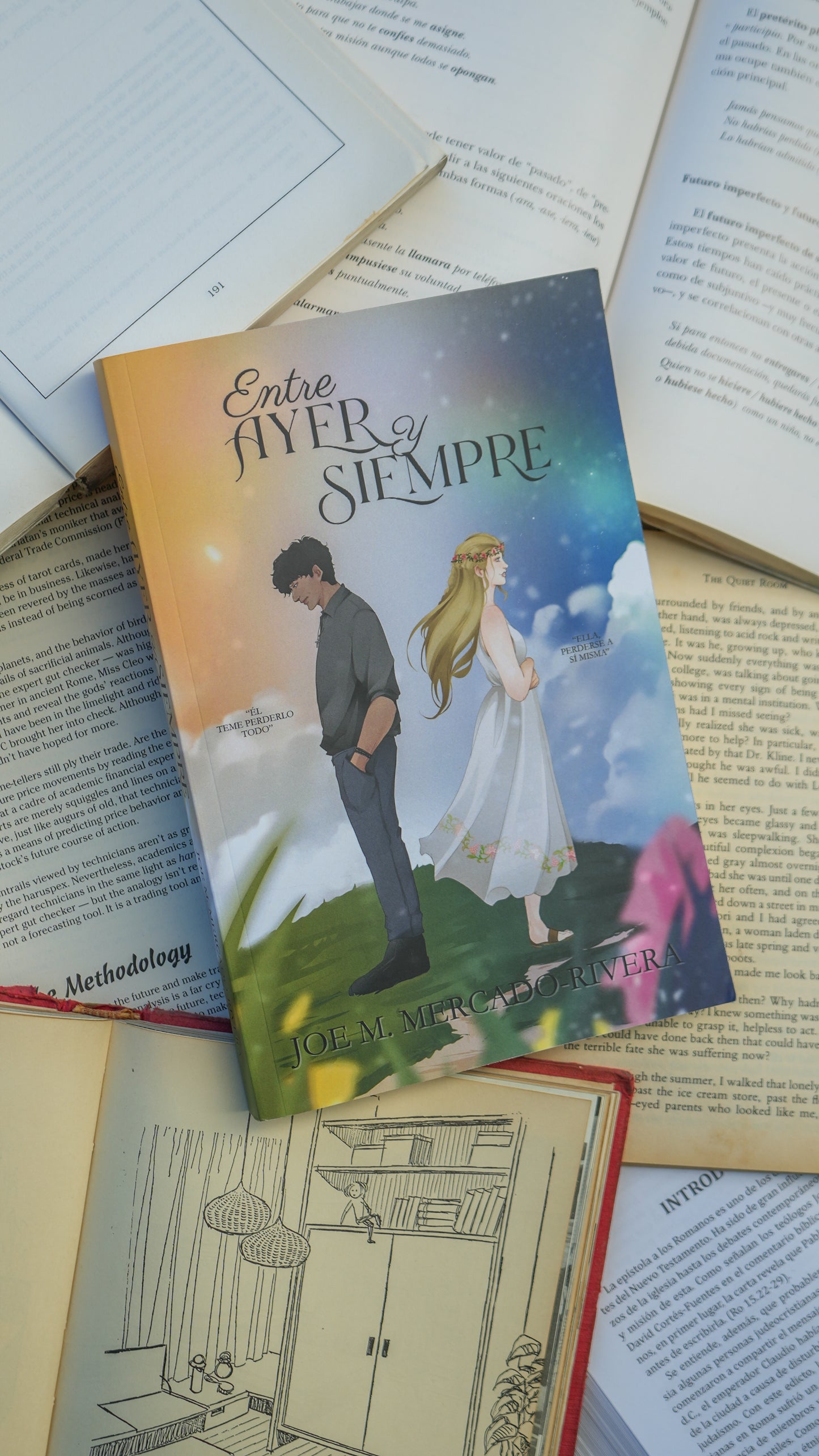 Entre Ayer y Siempre (Paperback)