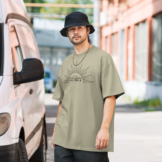 "Yo Soy La Luz del Mundo" Oversize Shirt