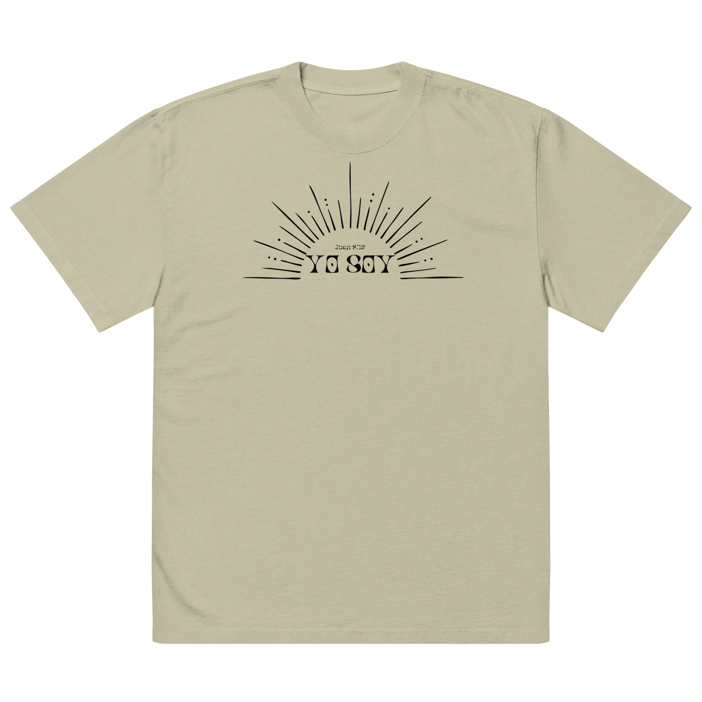 "Yo Soy La Luz del Mundo" Oversize Shirt