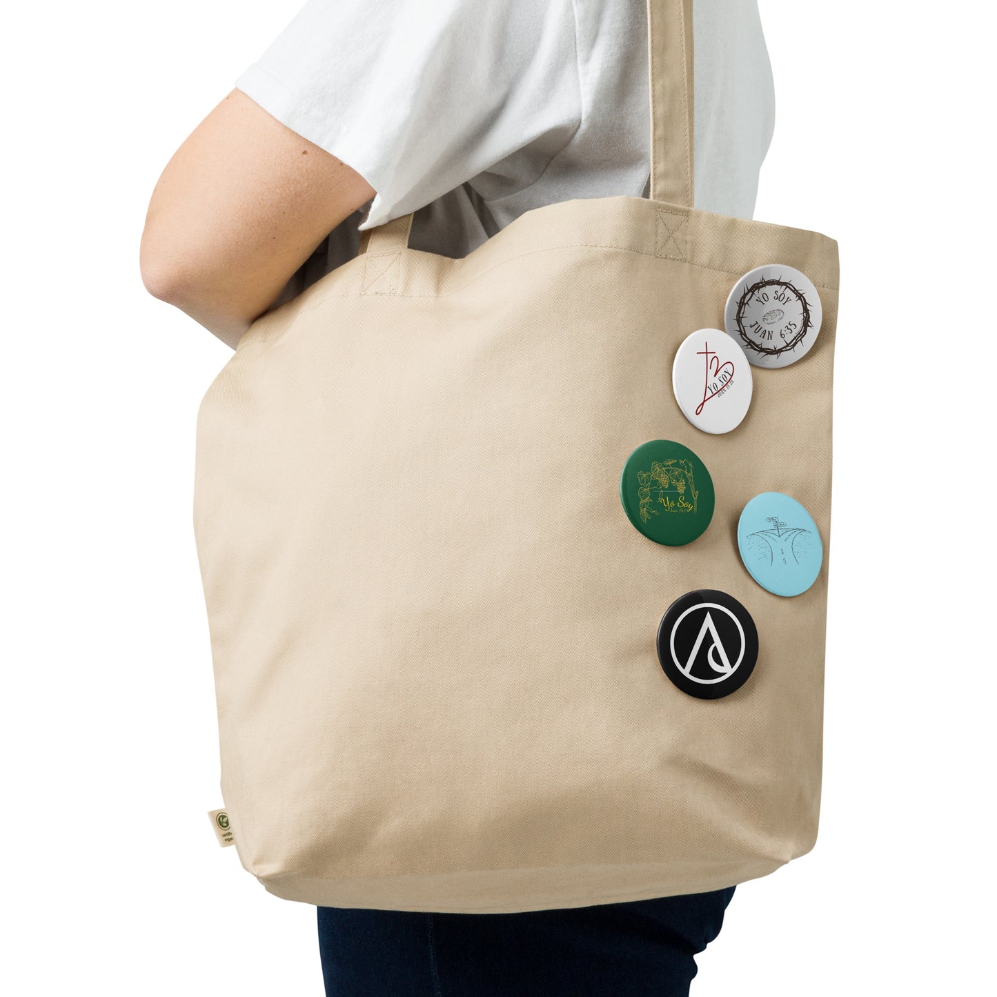 "Yo Soy" Set de chapas
