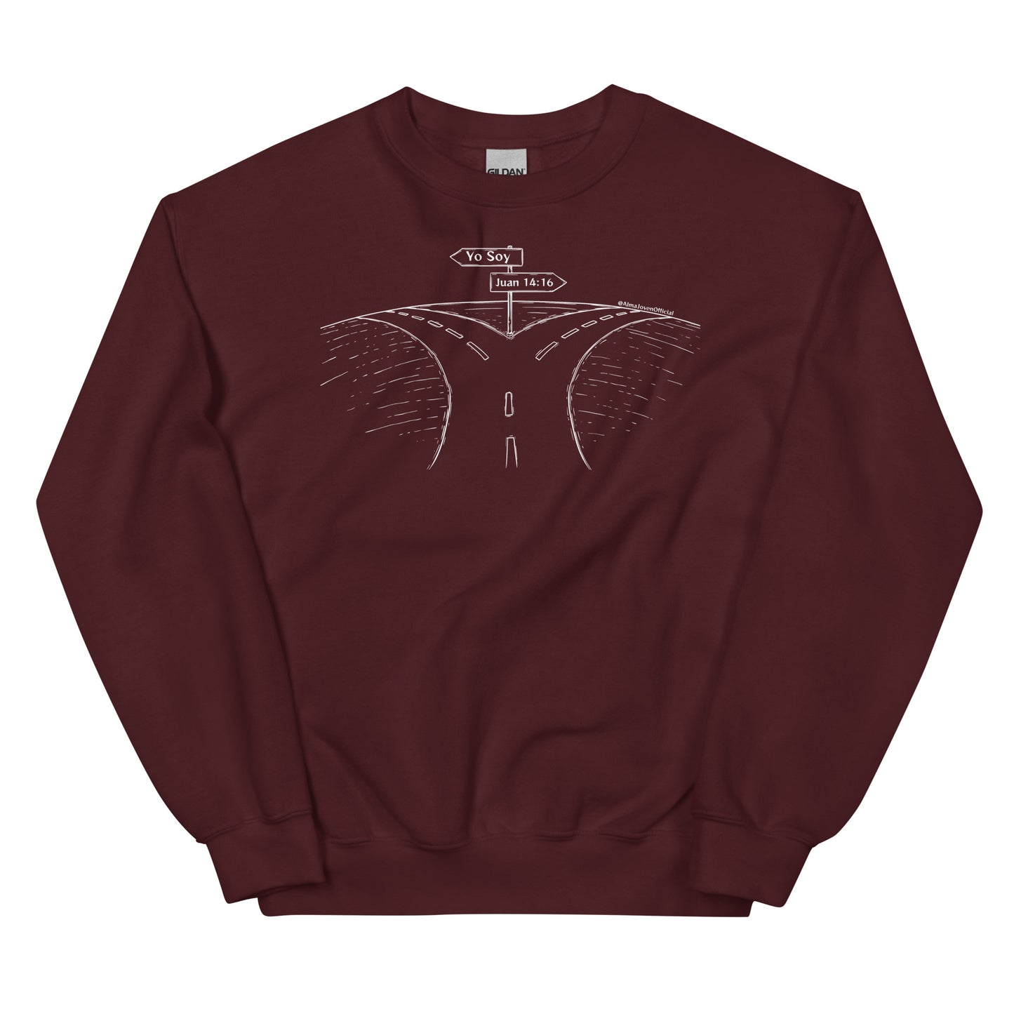 "Yo Soy El Camino" Sudadera unisex