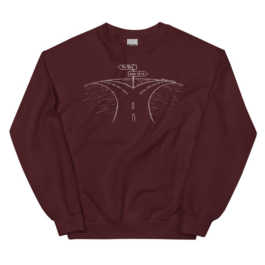 "Yo Soy El Camino" Sudadera unisex