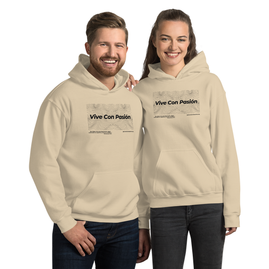 Vive Con Pasión- Hoodie