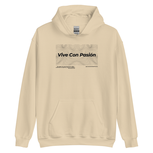 Vive Con Pasión- Hoodie