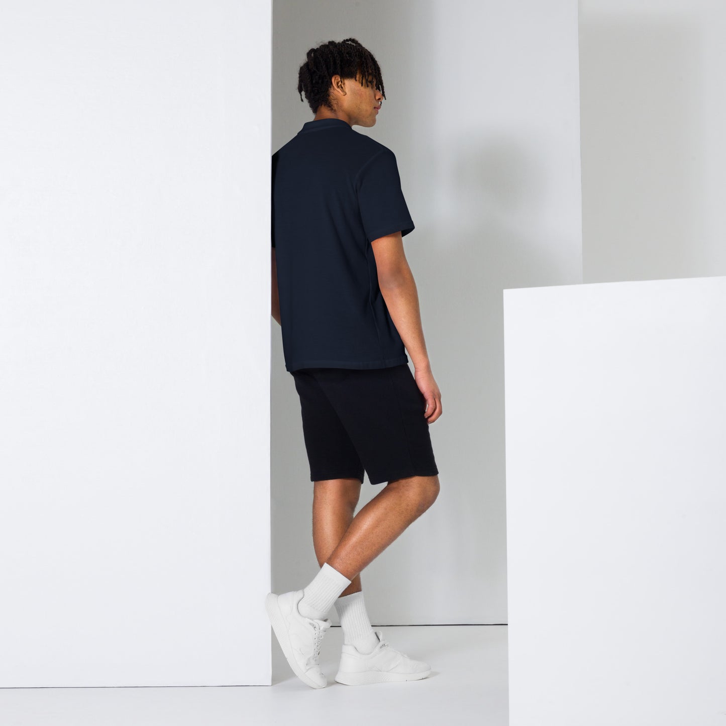 "Yo Soy La Resurreción y la Vida" Polo de piqué unisex