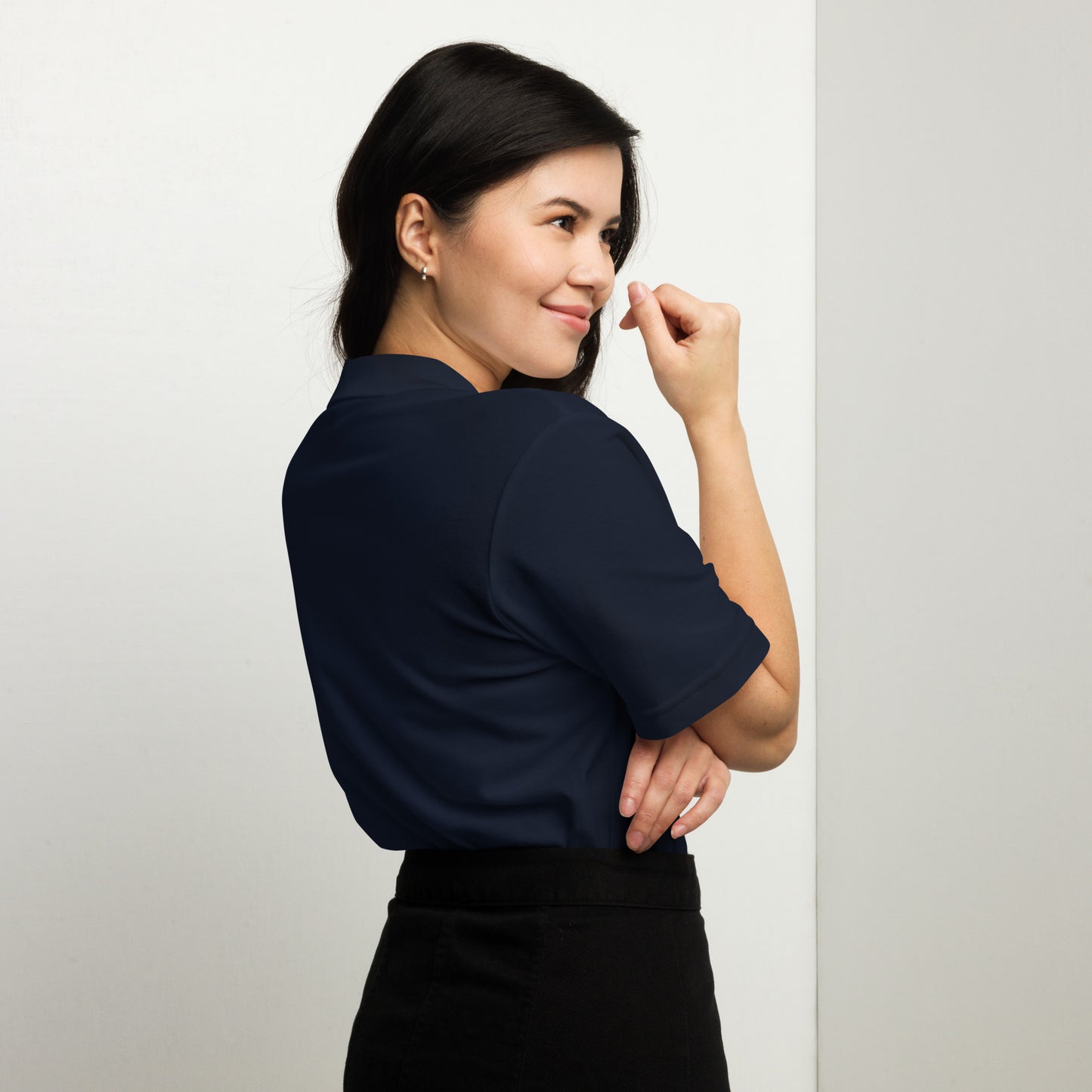 "Yo Soy La Resurreción y la Vida" Polo de piqué unisex