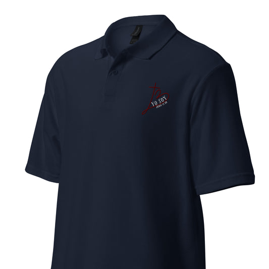 "Yo Soy La Resurreción y la Vida" Polo de piqué unisex