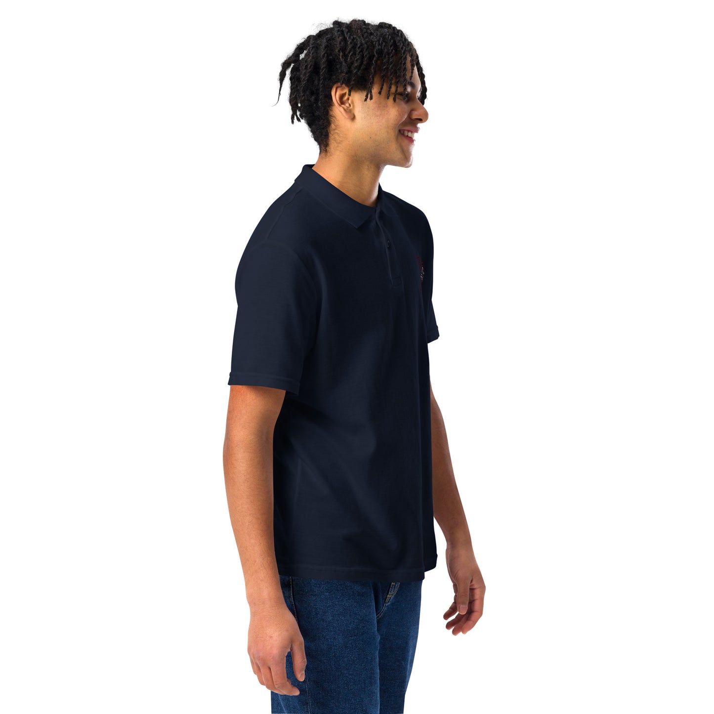 "Yo Soy La Resurreción y la Vida" Polo de piqué unisex