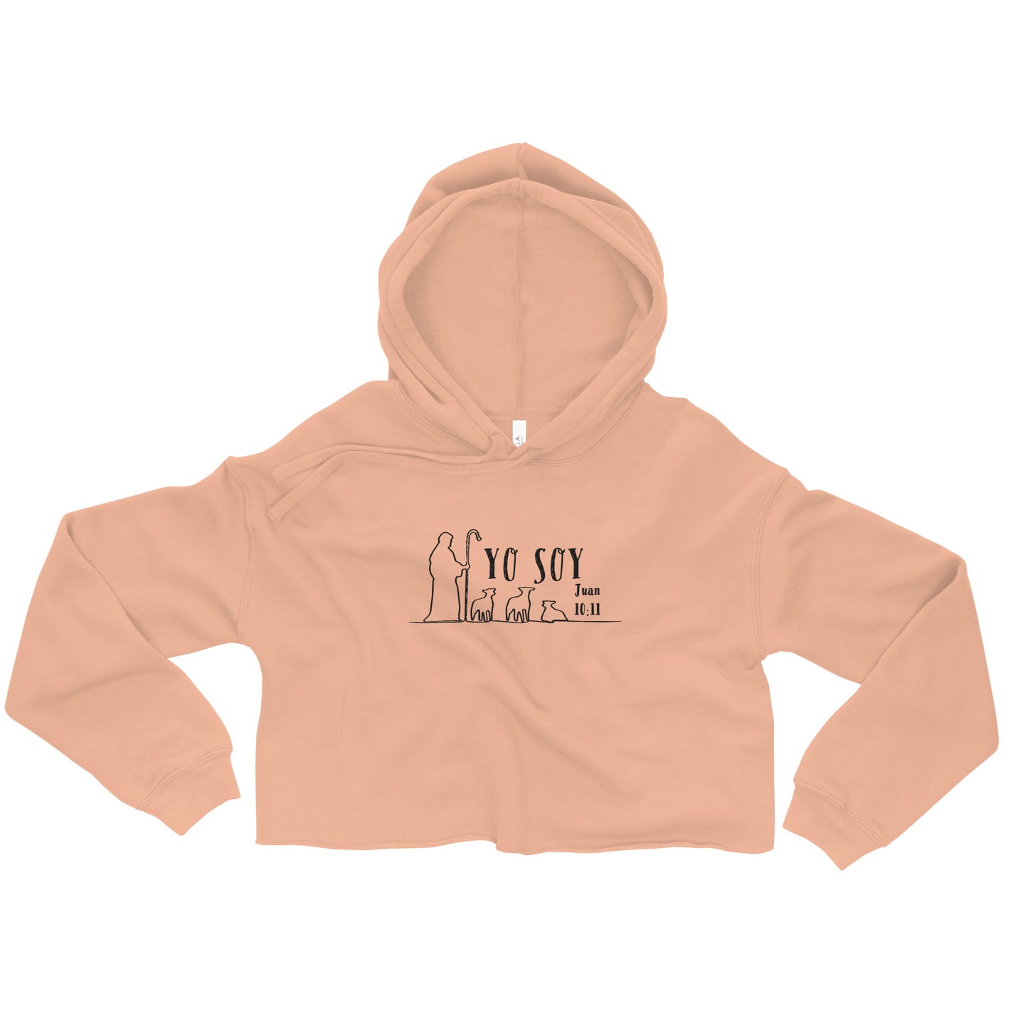 "Yo Soy El Buen Pastor" Sudadera corta